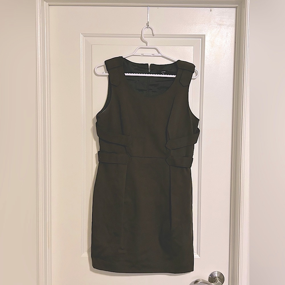 JACOB Military inspired Sleeveless Dress size S